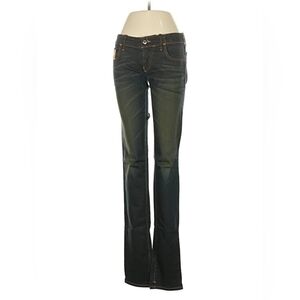 Diesel Grupee Super Slim Skinny Dark Wash Blue Denim Size 26
